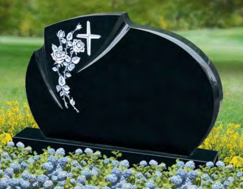 Эскиз памятника на захоронении